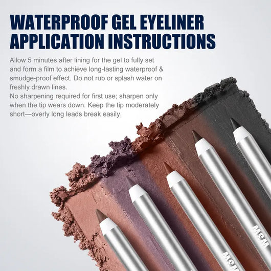 Waterproof Gel Eyeliner Pencil