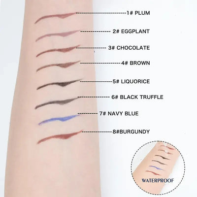 Waterproof Gel Eyeliner Pencil