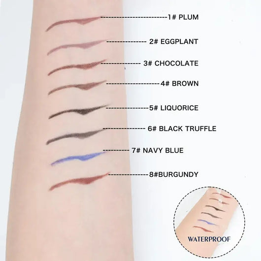 Waterproof Gel Eyeliner Pencil