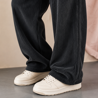 Women's Corduroy Straight-Leg Pants