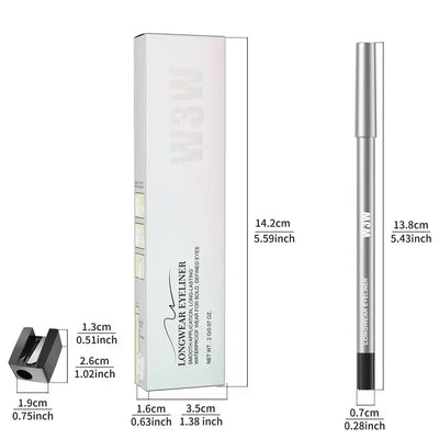 Waterproof Gel Eyeliner Pencil
