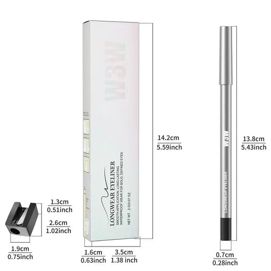 Waterproof Gel Eyeliner Pencil